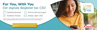 For You, With You – Ihr digitaler Begleiter bei CED