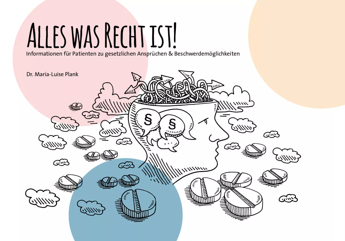 Broschürencover Alles was Recht ist